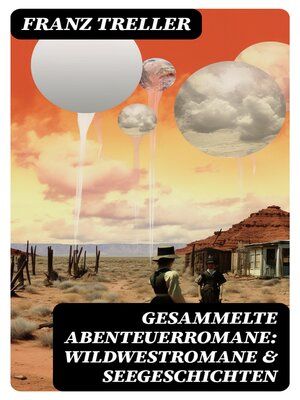 cover image of Gesammelte Abenteuerromane